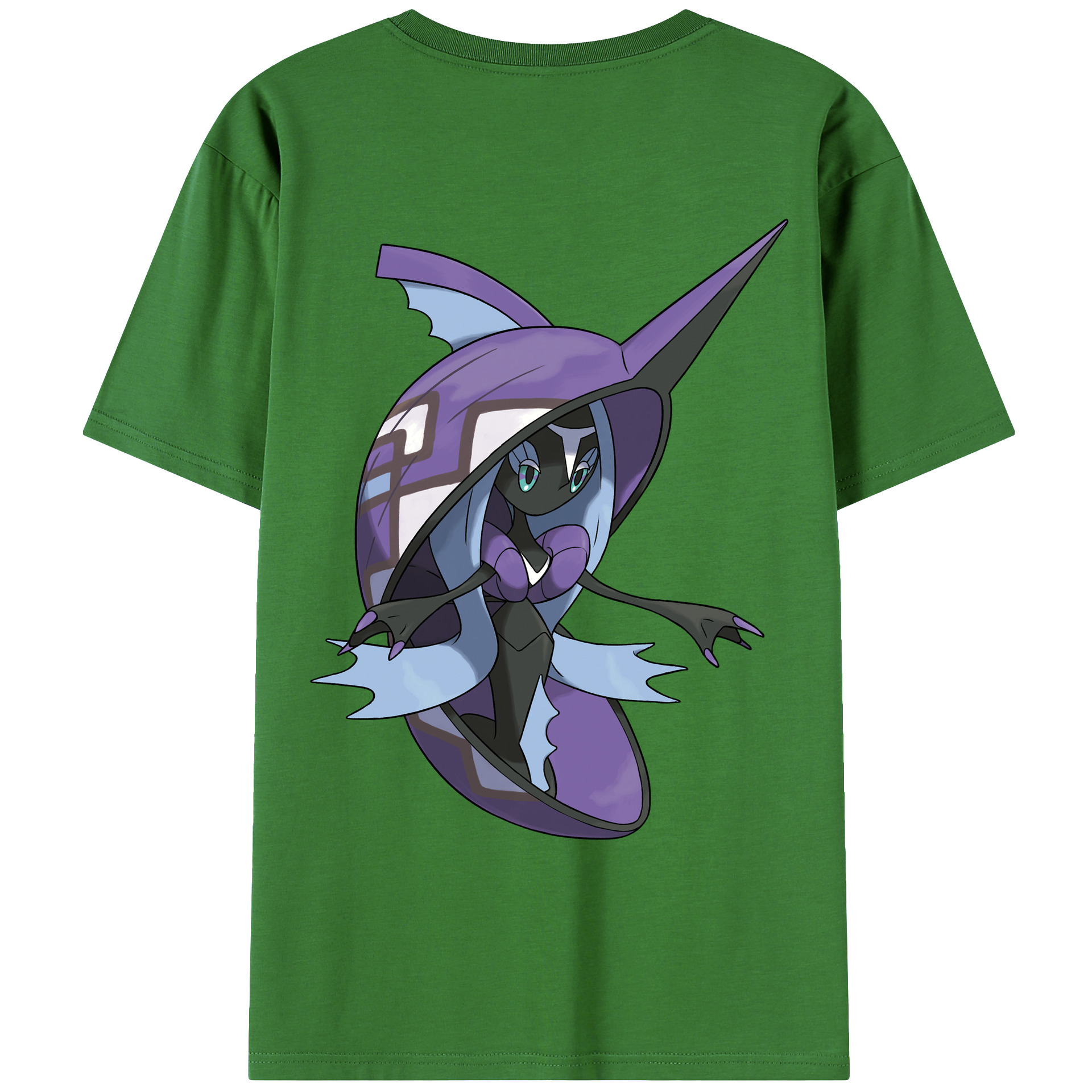 （画像用） ポケットモンスター Pokémon レディース半袖Tシャツ(バックプリント)